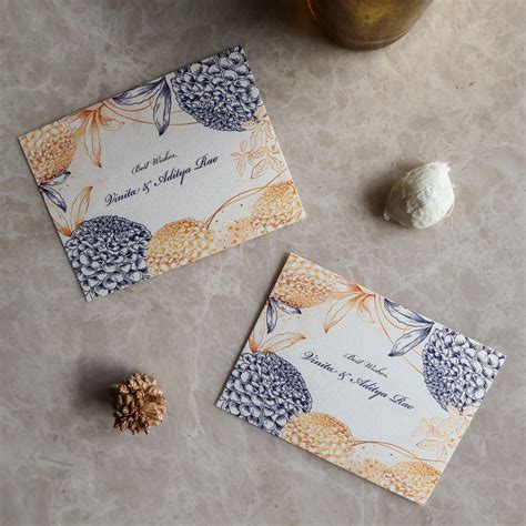 Bold Floral Border Set of Gift Tags – Cuckoo & Crow