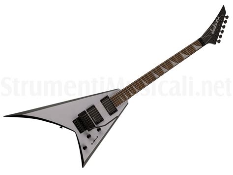 JACKSON X Series Rhoads RRX24 LRL Battleship Gray with Black Bevels ...