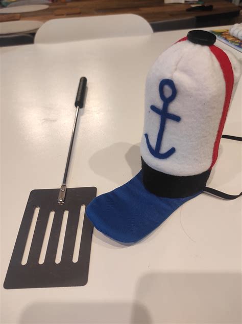 Real Life Krusty Krab Hat