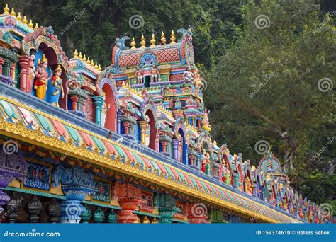 Hindu Worship Place at Batu Caves Editorial Image - Image of tamil ...