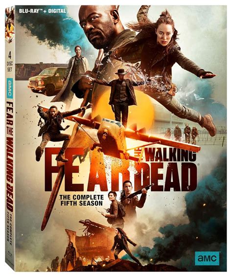 Fear the Walking Dead: The Complete Fifth Season: Amazon.in: Satrazemis ...