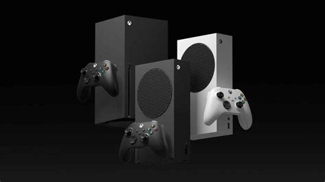 La Xbox Series S obtiene una versión Carbon Black y SSD de 1 TB - Xbox ...