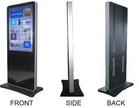 Digital Standees for Rentals in Delhi NCR - Digital Podium 43 inch ...