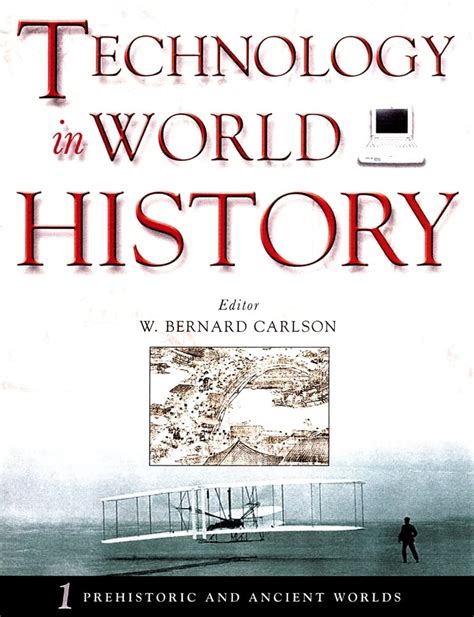 Technology in World History : Carlson, W. Bernard: Amazon.in: Books