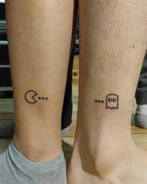 25 Romantic & Small Matching Tattoos for Couples - Small Tattoos & Ideas