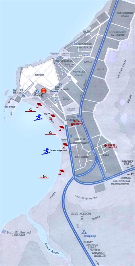 Strandurlaub in Strandhotels Marokko