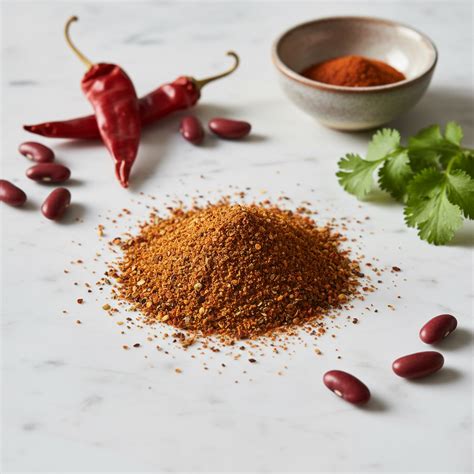 Chili Seasoning Ingredients