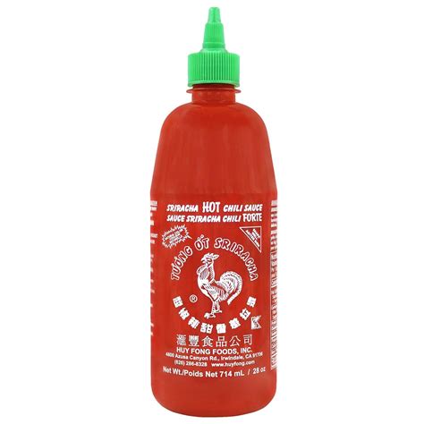 Huy Fong Hot Chili Sauce, 793 Grams, Pack of 1 : Amazon.in: Grocery ...