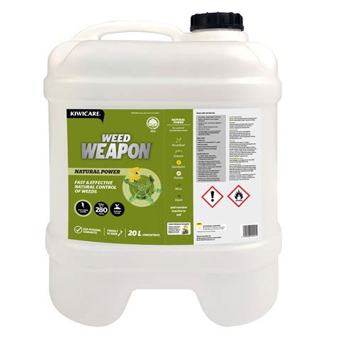 Weed Weapon Organic Weed Killer | Commercial Size | Kiwicare