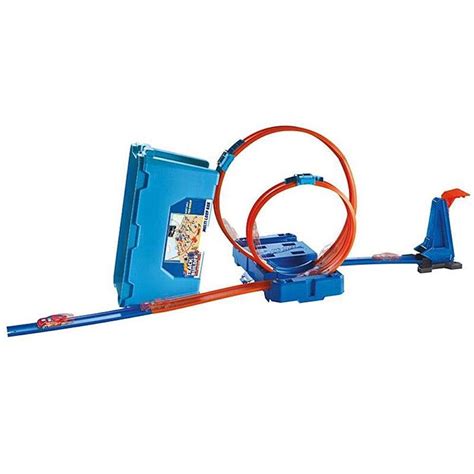 Buy Hot Wheels Track Builder Multi Loop Box Online at Best Price in ...