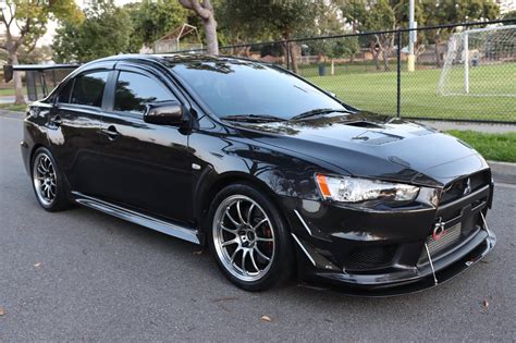 2013 Mitsubishi Lancer Evolution X GSR for Sale - Cars & Bids