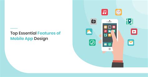 Top 5 Essential Features of Mobile App Design for Your Business App
