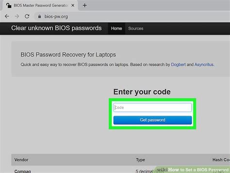Image result for How to Get Bios Password Using Cmd