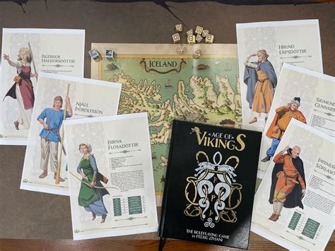 My take on Age of Vikings - Yawning Portal