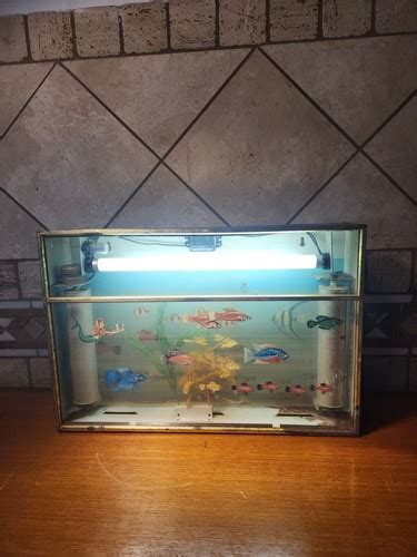 Jax Beer Aquarium Motion Lighted Sign With Moving India | Ubuy