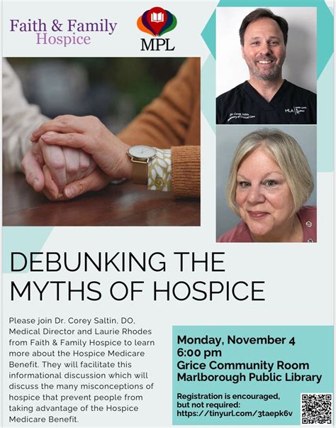 Faith & Family Hospice on LinkedIn: We hope you’ll join us at ...