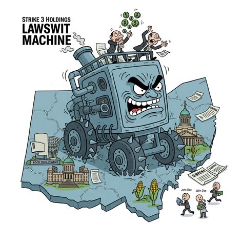 Aloha, Lawsuits! Strike 3 Holdings Takes a Vacation to Hawaii and Ohio ...