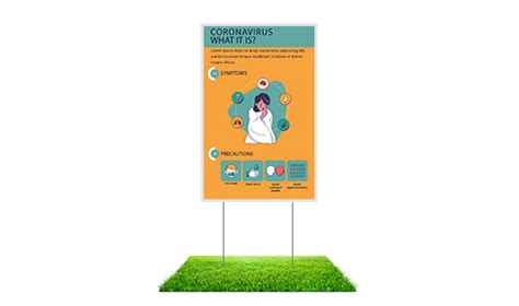 Shop Yard Awareness Signs | Circle One