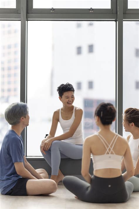 New Town Plaza store Community Classes, lululemon New Town Plaza store ...