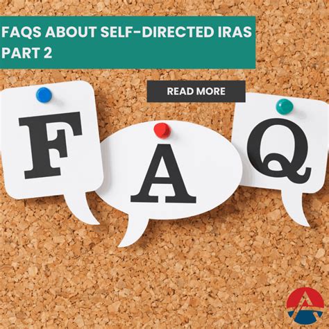 FAQs About Self-Directed IRAs Part 2 | American IRA