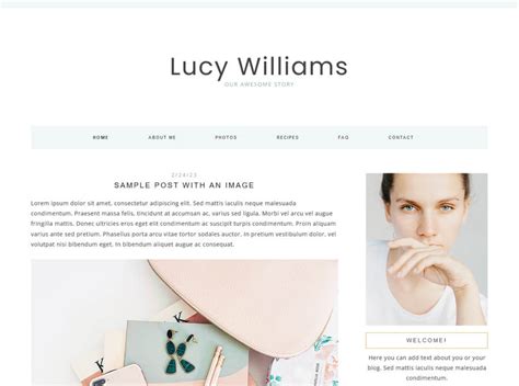 Image result for Blogger Template Designer
