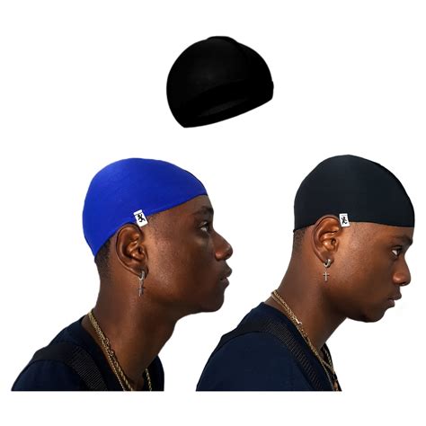 Wave Cap Touca Waves Correria Waver Durag Dureg Coroa - Melhora o Preço