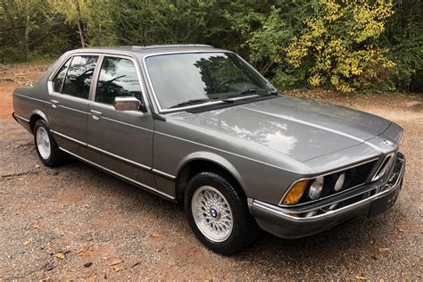 No Reserve: Euro 1981 BMW 745i for sale on BaT Auctions - sold for ...