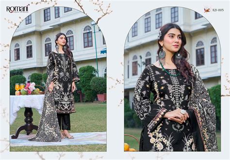 Belliza Romani Rimsha Cotton Ladies dress material wholesale market in ...
