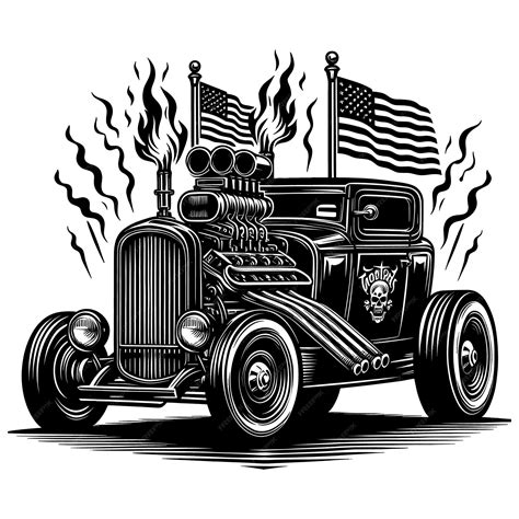 Image result for Hot Rod Vector