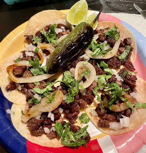 Tacos Al Carbon Recipe