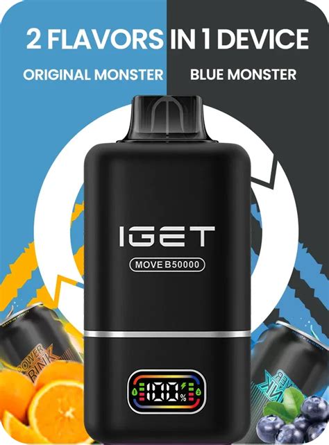 IGET Move B50000 at Best Price – Vape Stars