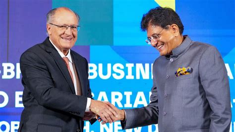 India, Brazil agree to expand trade partnership; Piyush Goyal calls for ...