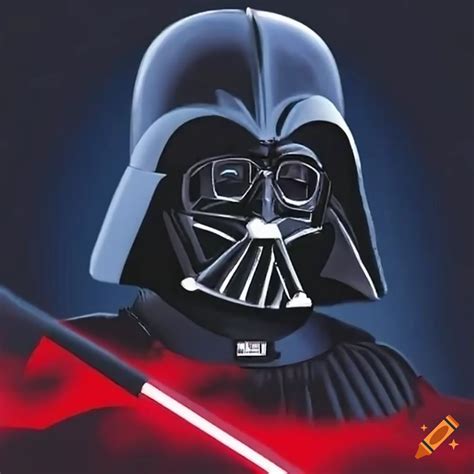 Darth Vader Face Lego