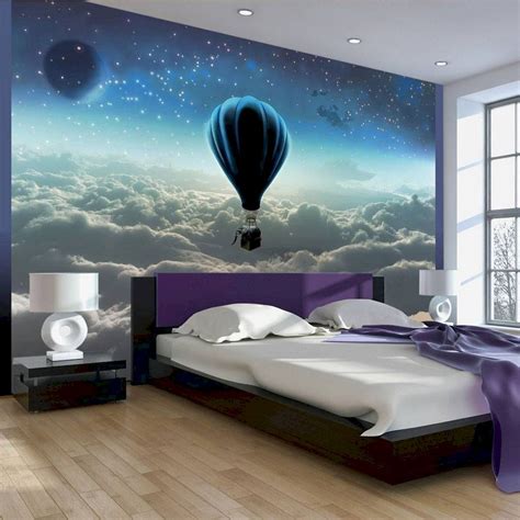 bedroom 3d wall painting