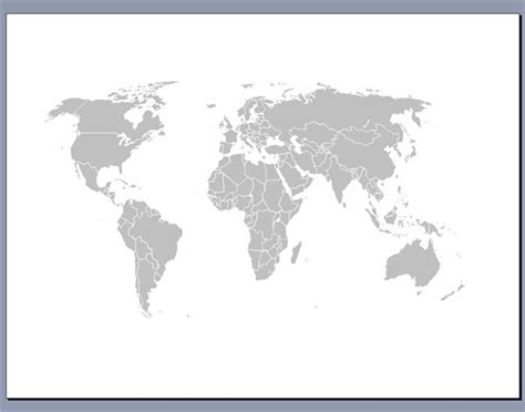 World Map PPT 的图像结果