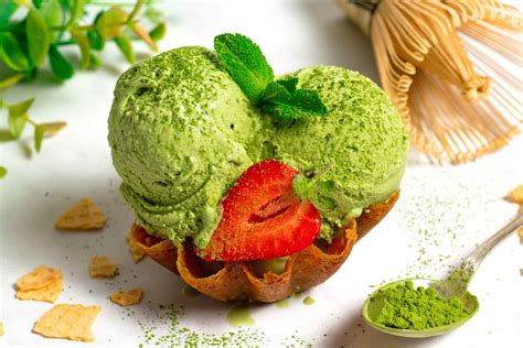 Japanese Green Tea Ice Cream
