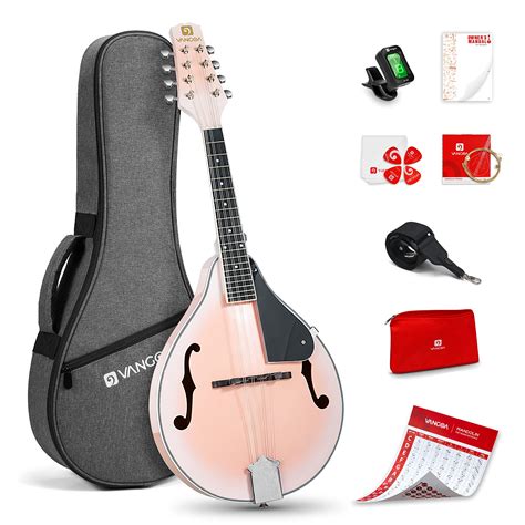 Vangoa Mandolin instrument A Style Mandolin Musical Instrument for ...
