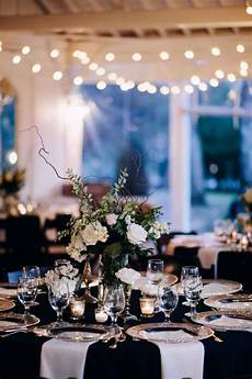Black And White Wedding Table Decoration Ideas by Formally Casual Cedarwood Wedding Emily Evan Black Black And White Wedding Table Decoration Ideas