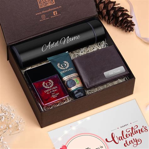 Personalized Charming Gift Hamper For Him