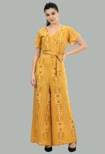 Lyublyu Women Two Piece Dress Yellow Dress - Buy Lyublyu Women Two ...