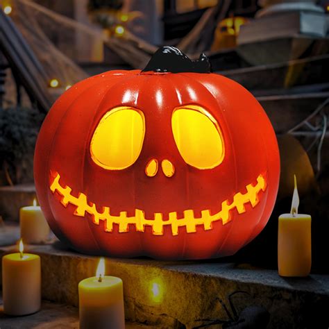 Amazon.com: Halloween Pumpkin for Halloween Decor - Jack O Lantern ...