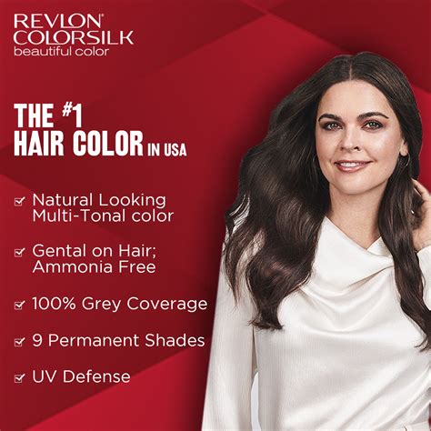No. 1 Colorsilk Hair Color in the US – Ammonia-Free & 100% Gray ...