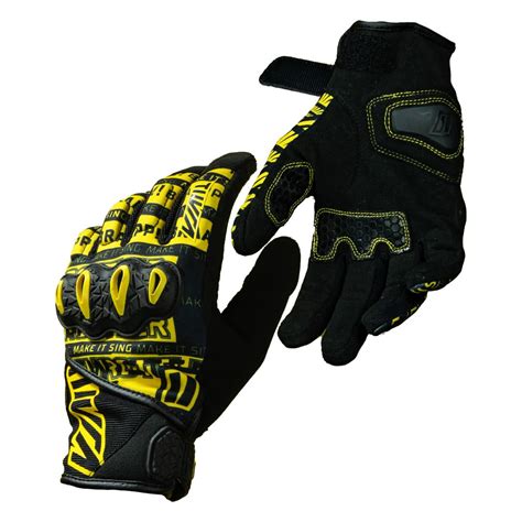 Tiivra Twister Street Gloves - High-Tech PVC Knuckle Protector ...