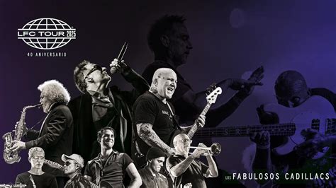Boletos Para Los Fabulosos Cadillacs Tour 2025 USA