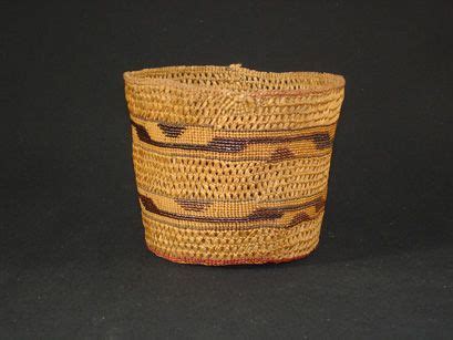Tlingit Native American Indian Baskets, Basketry - Gene Quintana Fine ...
