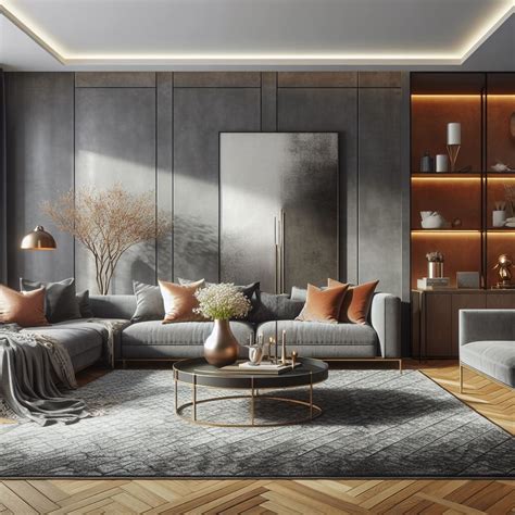 15 Modern Grey and Brown Living Room Ideas for Elegance