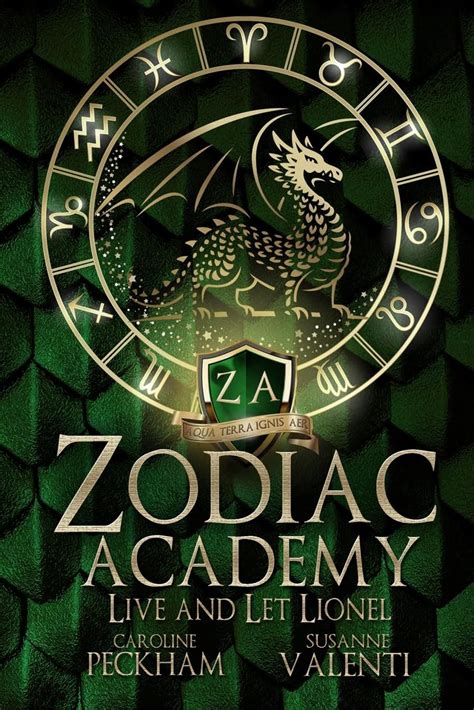 Zodiac Academy: Live And Let Lionel by Caroline Peckham and Susanne Va ...