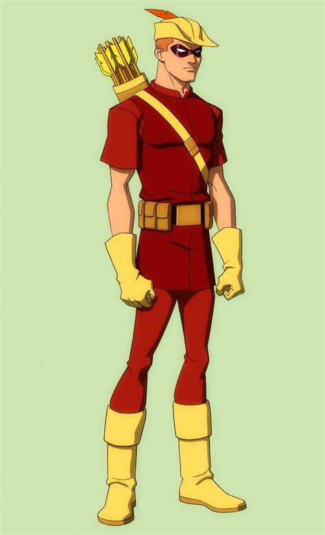 Red Arrow Speedy Young Justice