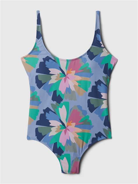 Scoop Neck Swimsuit | Gap