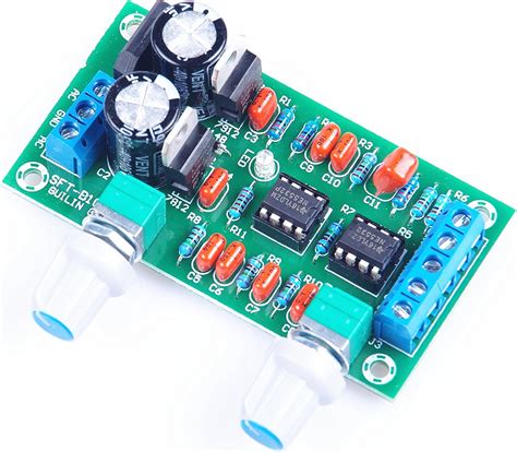 KNACRO NE5532 Low-Pass Board Filter preamp Board Subwoofer India | Ubuy